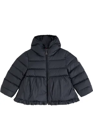 Moncler Kids Odal Quilted Nylon Jacket