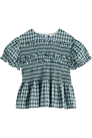 Sister Jane Arabella Checked Woven top - - 10 (UK10 / S)