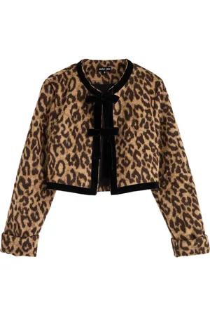 Sister Jane Lily -print Brushed Woven Cardigan - 14 (UK14 / L)