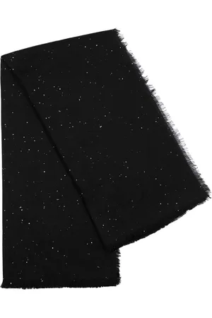 AMA Pure Starlight Sequin-embellished Cashmere Scarf