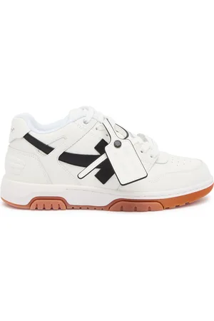 OFF-WHITE Out Of Office Leather Sneakers - - 38 (IT38 / UK5)