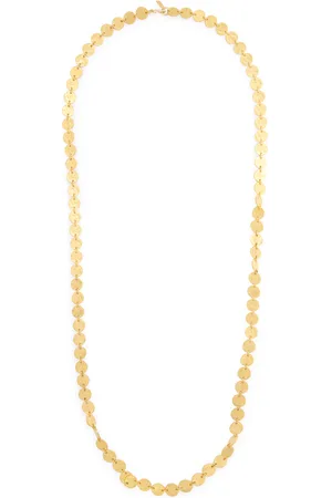 Kenneth Jay Lane Molten Coin Necklace - - One Size