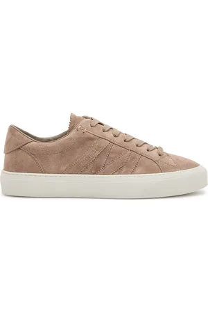 Moncler Monaco2 Panelled Suede Sneakers - - 40 (IT40 / UK6)