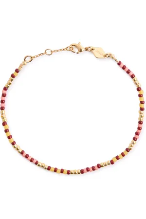 Anni Lu Bundoran 18kt Gold-plated Beaded Bracelet - - One Size