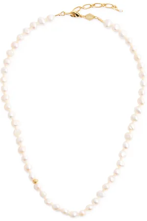 Anni Lu Petit Stellar Pearly Beaded Necklace - One Size