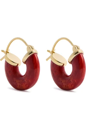 Anni Lu Petit Swell 18kt Gold-plated Hoop Earrings - - One Size
