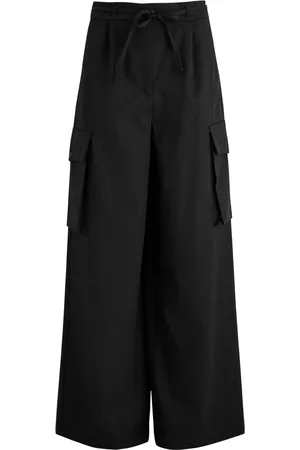 Rohe Belted Wool Cargo Trousers - - 34 (UK6 /xs)