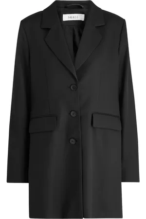 Skall Studio Peyton Longline Wool Blazer - - 38 (UK10 / S)