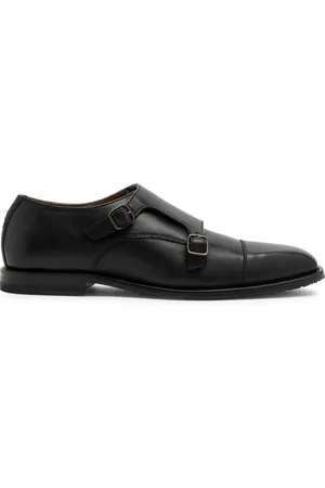 Oliver Sweeney Coombe Leather Monk Strap Shoes - - 10 (IT44 / UK10)