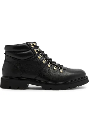 Oliver Sweeney Helford Leather Hiking Boots - - 10 (IT44 / UK10)