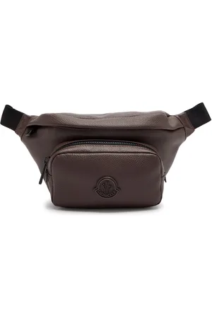 Moncler Durance Grained Leather Belt bag - - One Size