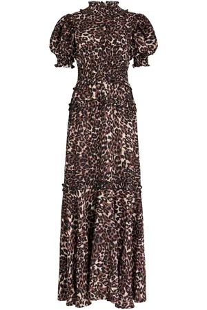 Sister Jane Lise -print Woven Midi Dress - 12 (UK12 / M)