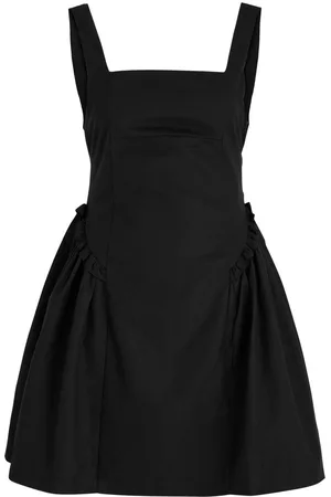 Sister Jane Lyrical Woven Mini Dress - - 10 (UK10 / S)