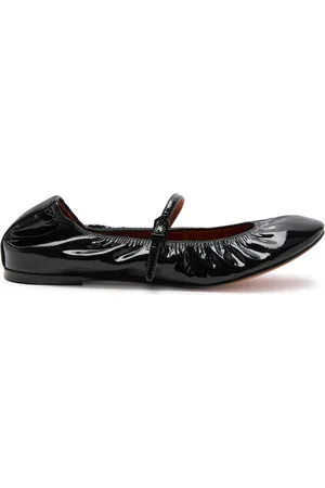 Lanvin Patent Leather Ballet Flats - - 37 (IT37 / UK4)