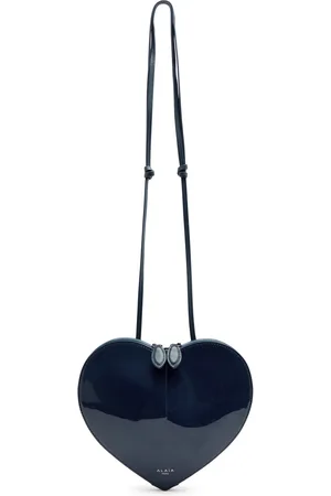 Alaïa Le Coeur Patent Leather Cross-body bag - - One Size
