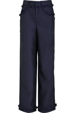 Sister Jane Pointe Straight-leg Taffeta Trousers - - 10 (UK10 / S)