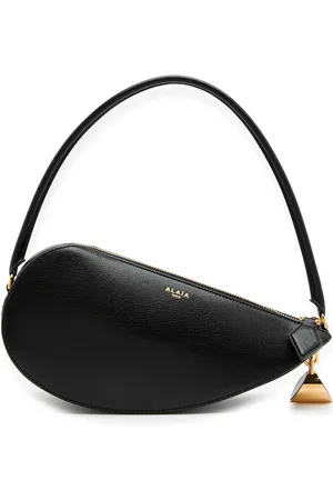 Alaïa Le Demi-coeur Leather Shoulder bag - - One Size