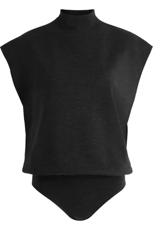 Alaïa Wool Bodysuit - - 38 (UK10 / S)