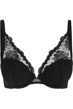 Simone Pérèle Simone PÉRÈLE Intrigue Tulle Padded Underwired bra - - 32C