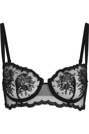Simone Pérèle Simone PÉRÈLE Intrigue Sheer Tulle Underwired bra - - 32B