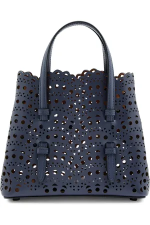 Alaïa Mina 20 Leather top Handle bag - - One Size