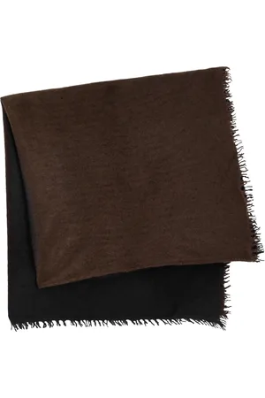 DENIS COLOMB Fuzzy Feutre Colour-blocked Cashmere Scarf - - One Size