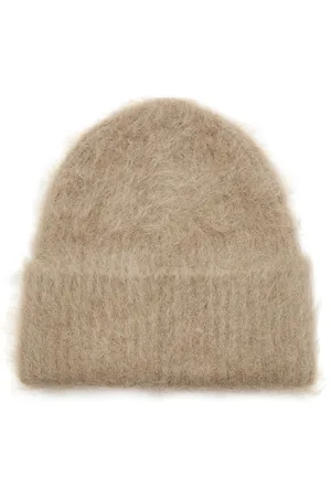 Totême Alpaca-blend Beanie - - One Size