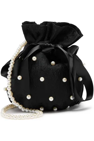 Sister Jane Dusk Floral-jacquard Bucket bag - - One Size
