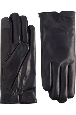 Handsome Stockholm Essentials Leather Gloves - - M