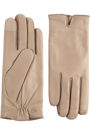Handsome Stockholm Essentials Leather Gloves - - L