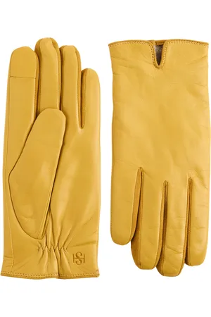 Handsome Stockholm Essentials Leather Gloves - - M