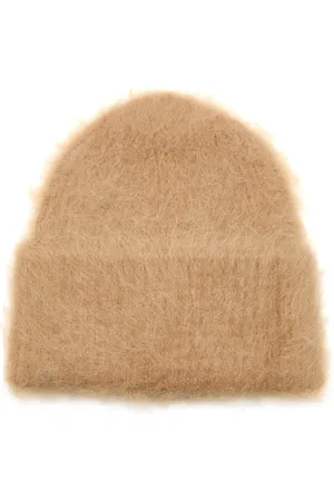 Totême Alpaca-blend Beanie - - One Size