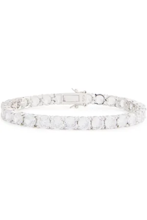 Kenneth Jay Lane Statement Tennis Crystal-embellished Bracelet - - One Size
