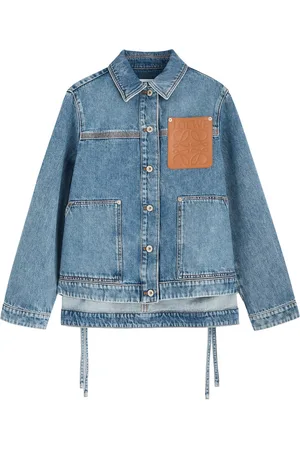 Loewe Anagram-debossed Jacket - 32 (UK4 /xxs)