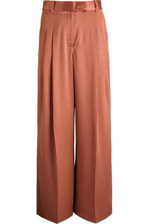 By Malene Birger Cymbaria Wide-leg Satin Trousers - - 38 (UK10 / S)