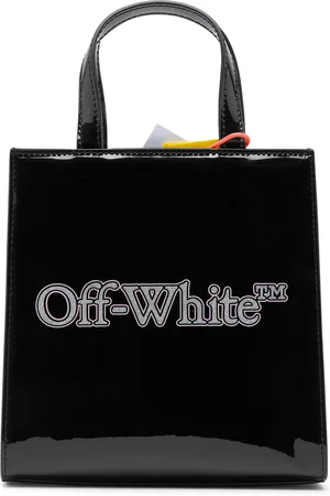 OFF-WHITE Kids Bookish Faux Leather top Handle bag - - One - One Size