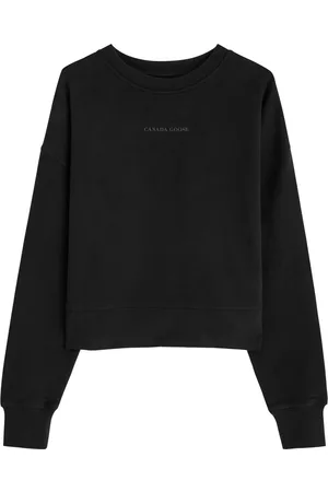 Canada Goose Muskoka Logo Cotton Sweatshirt - - L (UK14 / L)