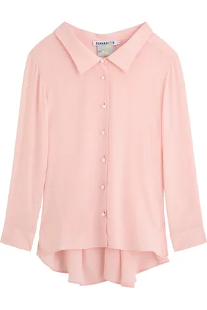 Bernadette Guido Silk Crepe de Chine Shirt - - 38 (UK10 / S)