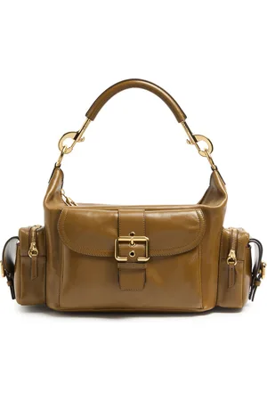 Chloé Large Glossed Leather Camera bag - - One Size