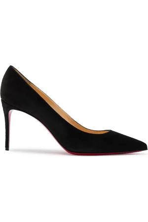 Christian Louboutin Kate 85 Suede Pumps