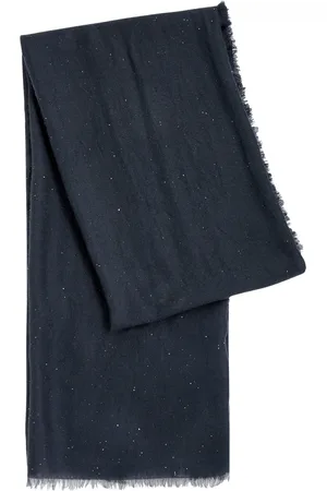 AMA Pure Starlight Sequin-embellished Cashmere Scarf - - One Size