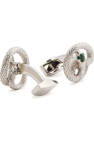 Tateossian Viper Palladium-plated Cufflinks - - One Size