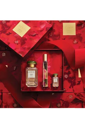 Aerin Violet Eau de Parfum Gift Set, Gift Sets, Violet, Fragrance Gift Sets, Velvet