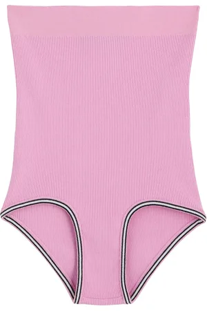 Jacquemus Le Short Maille Spiaggia Ribbed Wool-blend Briefs - - 34 (UK6 /xs)
