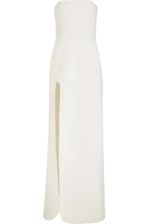 Stella McCartney Strapless Wool Maxi Dress - - 40 (UK8 / S)