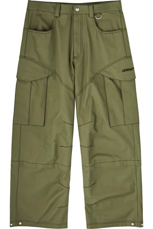 OFF-WHITE Panelled Cotton-twill Cargo Trousers - - 52 (IT52 / XL) - 52 (IT52 /xl)