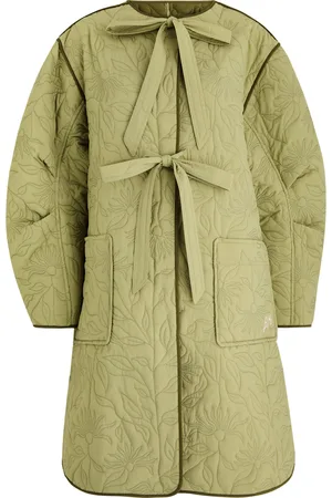Damson Madder Valentine Floral Reversible Nylon Jacket - - 14 (UK14 / L)