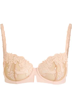 Simone Pérèle Simone PÉRÈLE Saga Guipure Lace Underwired bra - - 32C