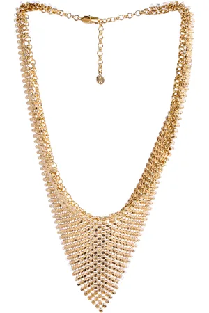 Paco rabanne Pixel Bubble Resin Chainmail Necklace - - One Size
