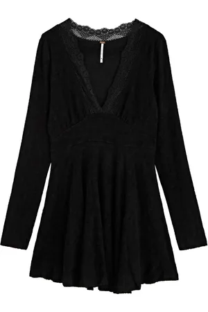 Free People All Yours Bouclé-knit Mini Dress - - M (UK 12-14 / M)